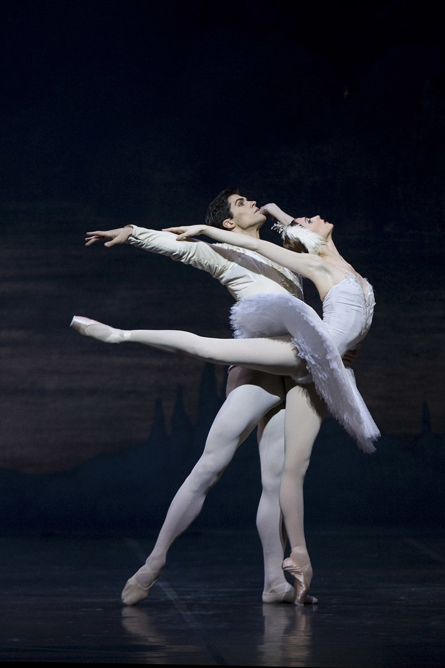 Roberto Bolle e Svetlana Zacharova, il Lago dei Cigni Teatro alla Scala 2007