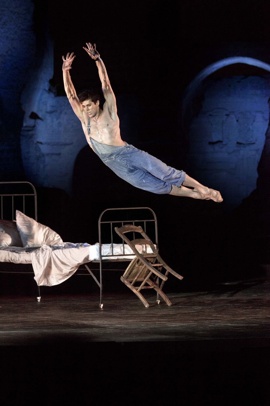 Roberto Bolle, Le Jeune Homme et la mort, coreography Roland Petit