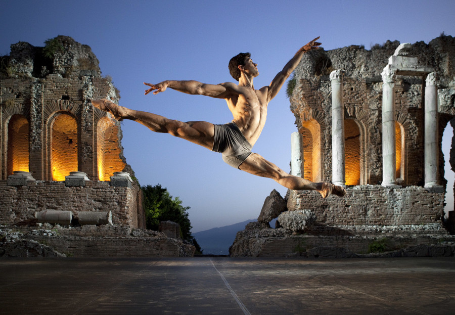 Roberto Bolle & Friends - Taormina, Teatro Antico